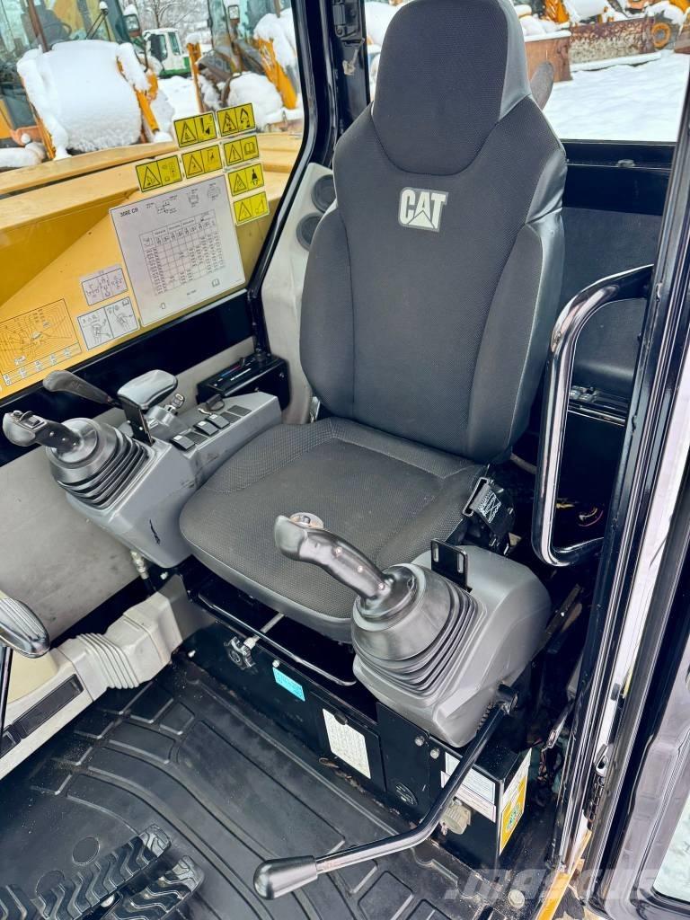 CAT 308 E 2 CR Midikoparki  7t - 12t