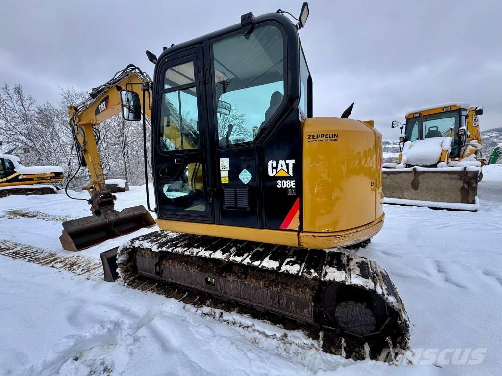 CAT 308 E 2 CR Midikoparki  7t - 12t