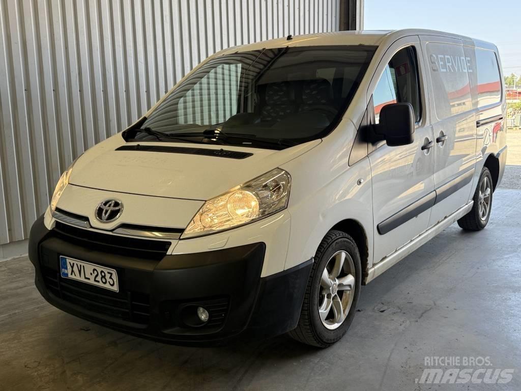 Toyota Proace Busy / Vany