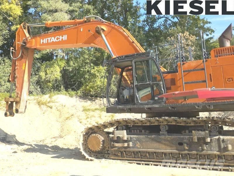 Hitachi ZX 690 LCH-7 Koparki gąsienicowe