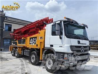 Putzmeister M46-5 Samojezdne pompy do betonu