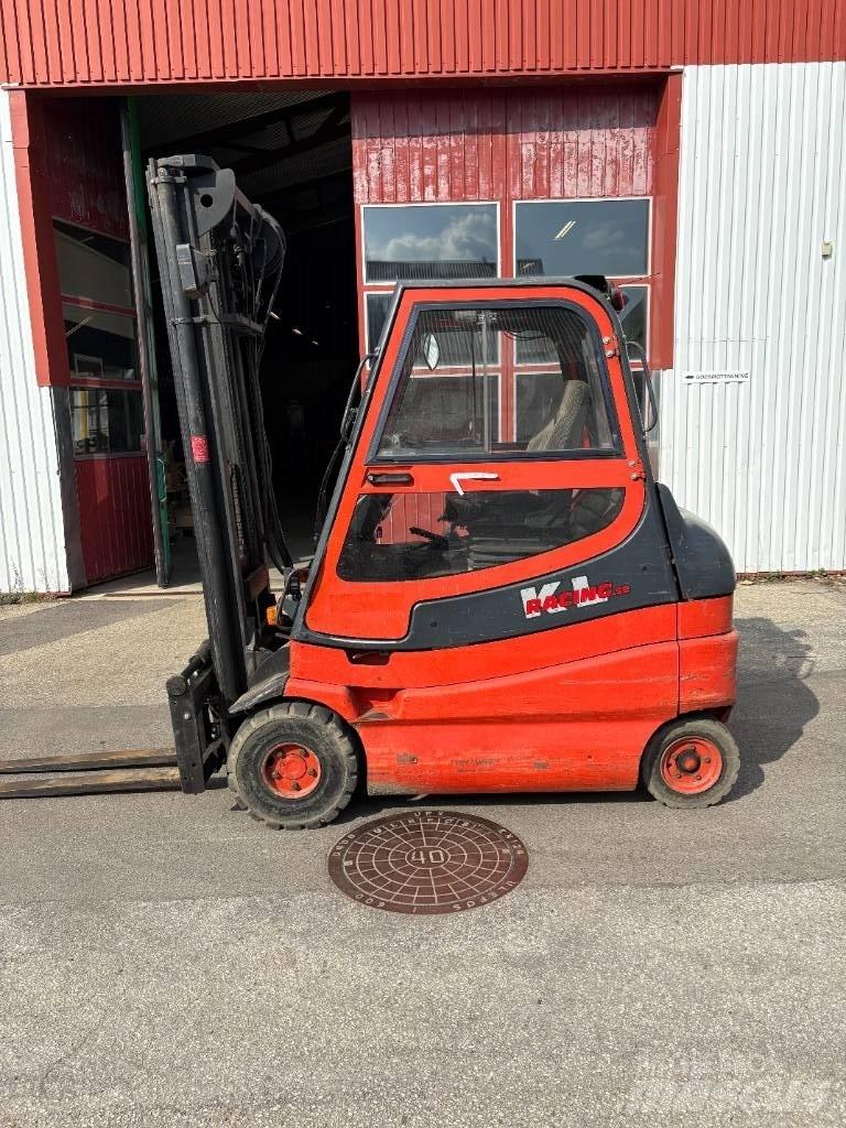 Linde E 25 Wózki elektryczne