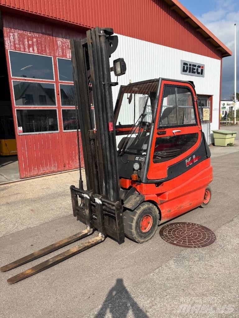 Linde E 25 Wózki elektryczne