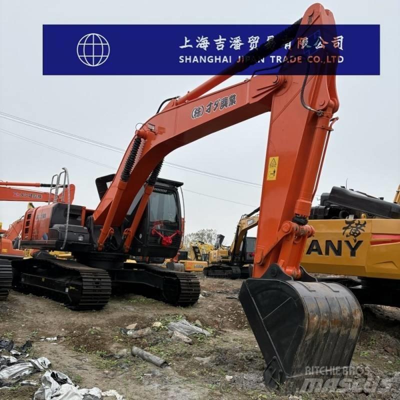 Hitachi ZX 210 Koparki gąsienicowe