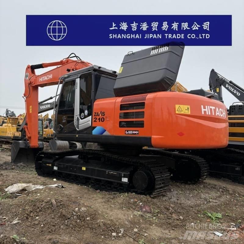 Hitachi ZX 210 Koparki gąsienicowe
