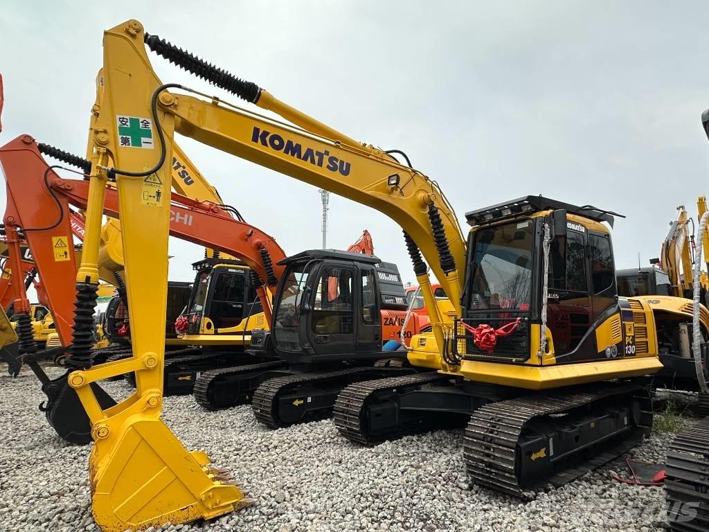 Komatsu PC 130 Midikoparki  7t - 12t