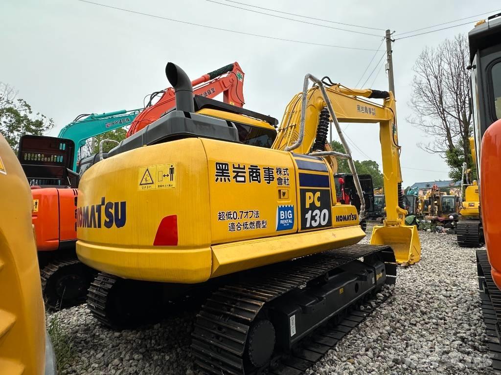 Komatsu PC 130 Midikoparki  7t - 12t