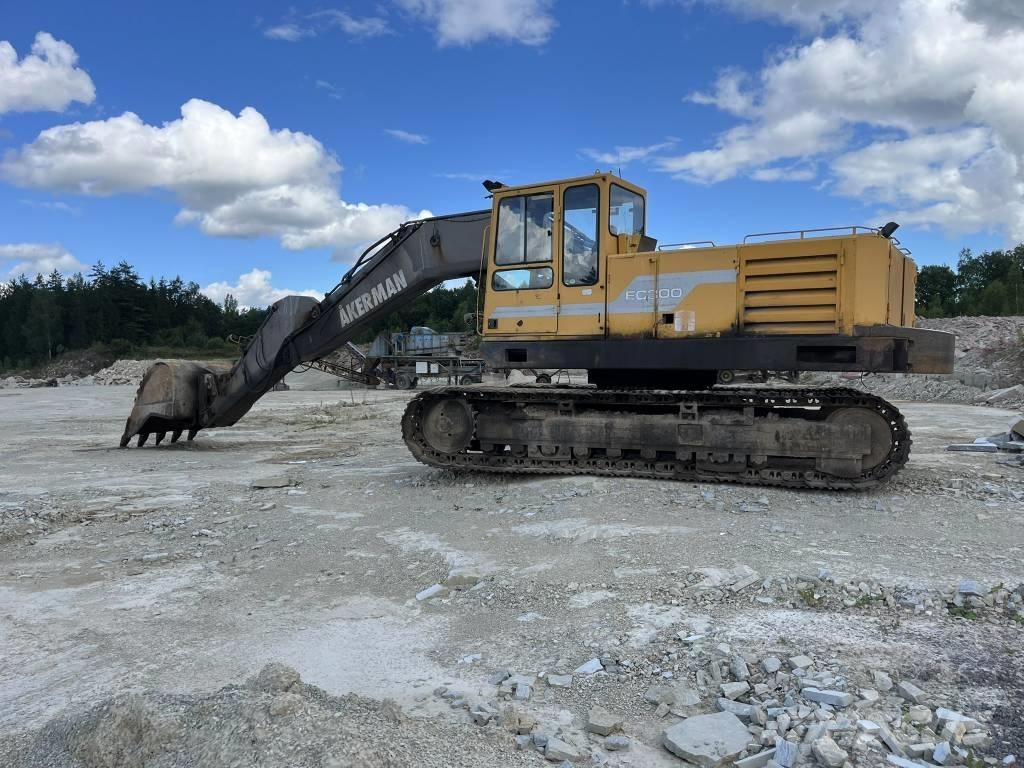 Åkerman EC300 Koparki gąsienicowe