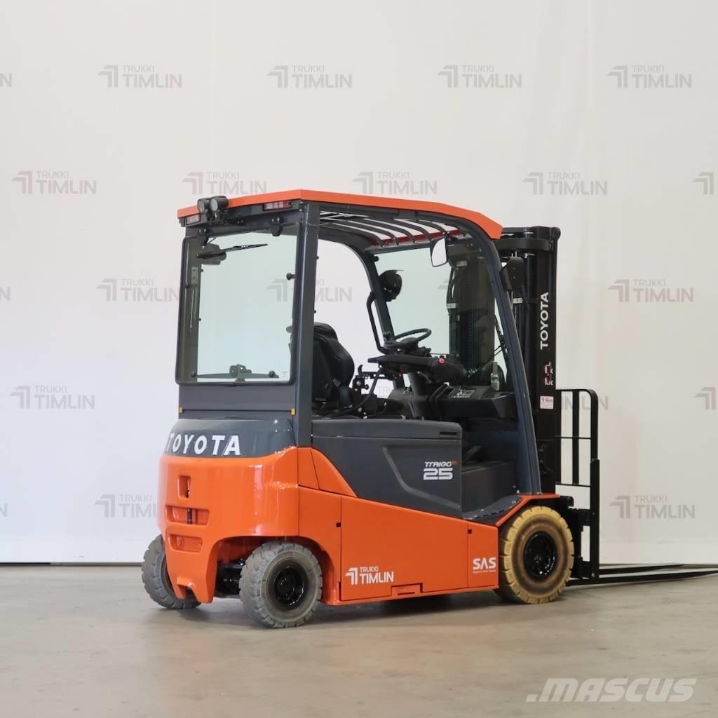 Toyota 8FBMT25 Wózki elektryczne