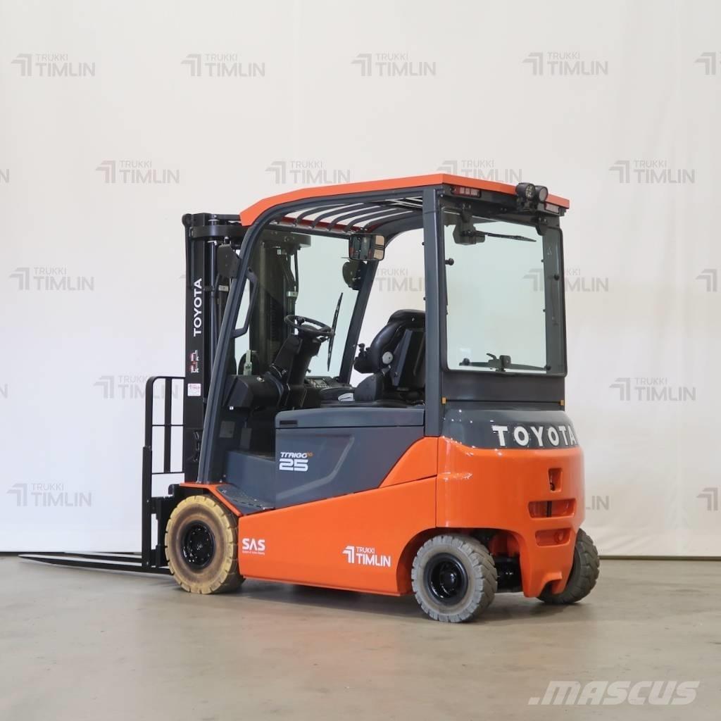 Toyota 8FBMT25 Wózki elektryczne