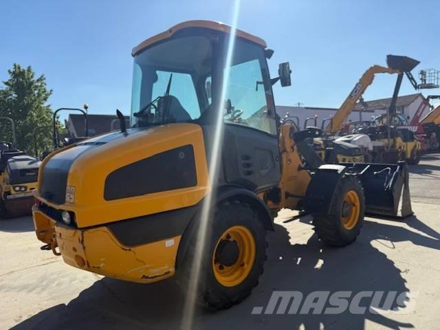 JCB 406 Ładowarki kołowe