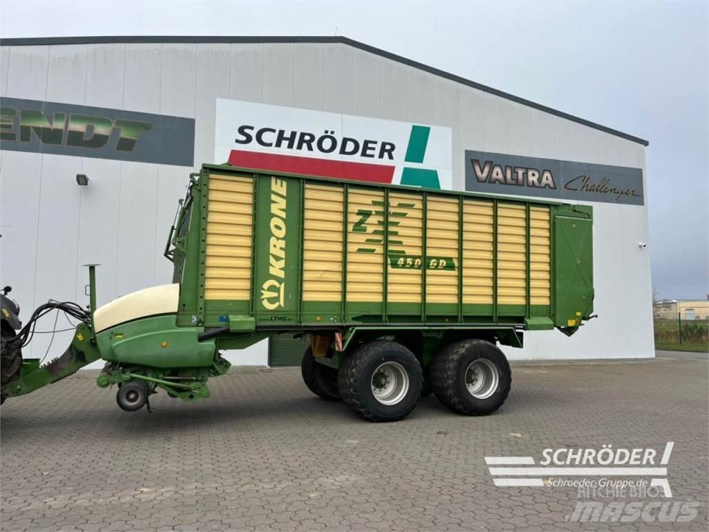 Krone ZX 450 HD Przyczepy samozaładowcze
