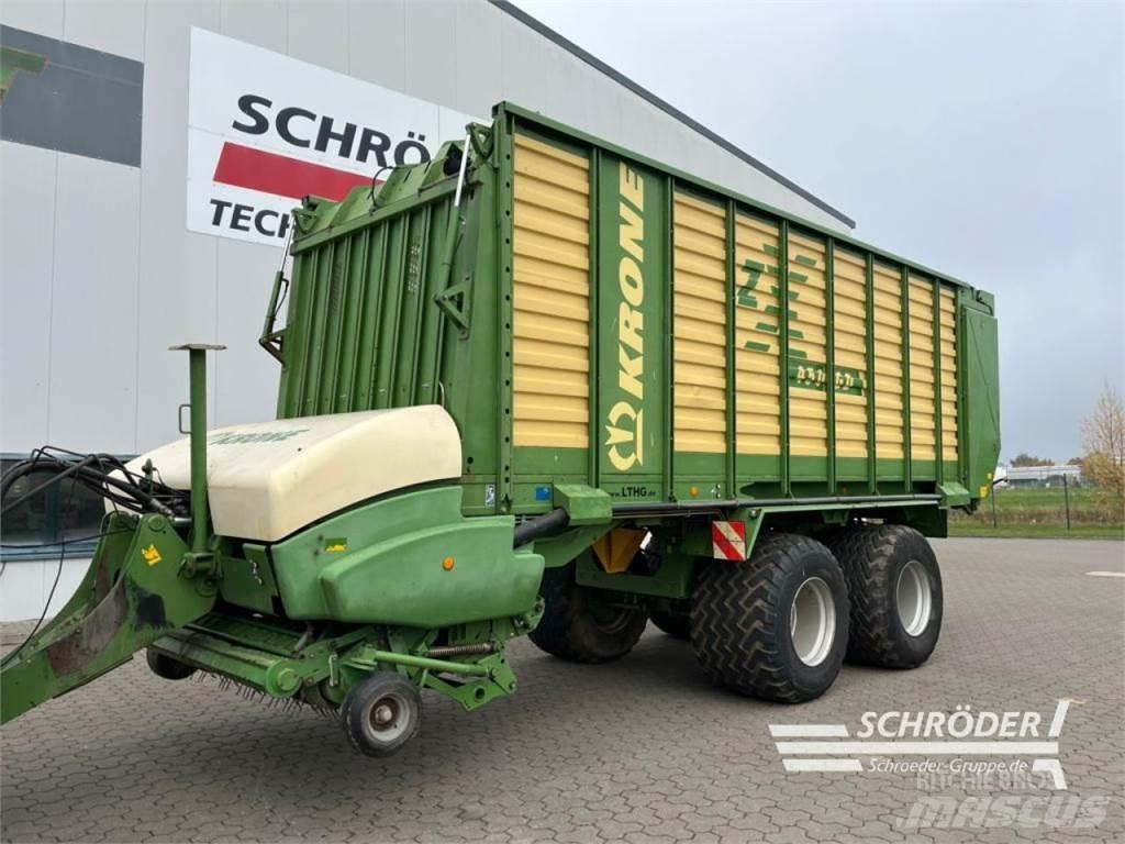 Krone ZX 450 HD Przyczepy samozaładowcze