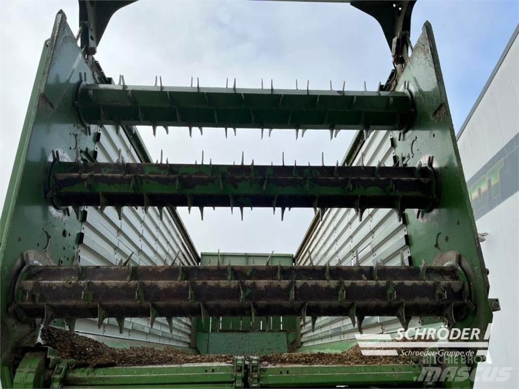 Krone ZX 450 HD Przyczepy samozaładowcze