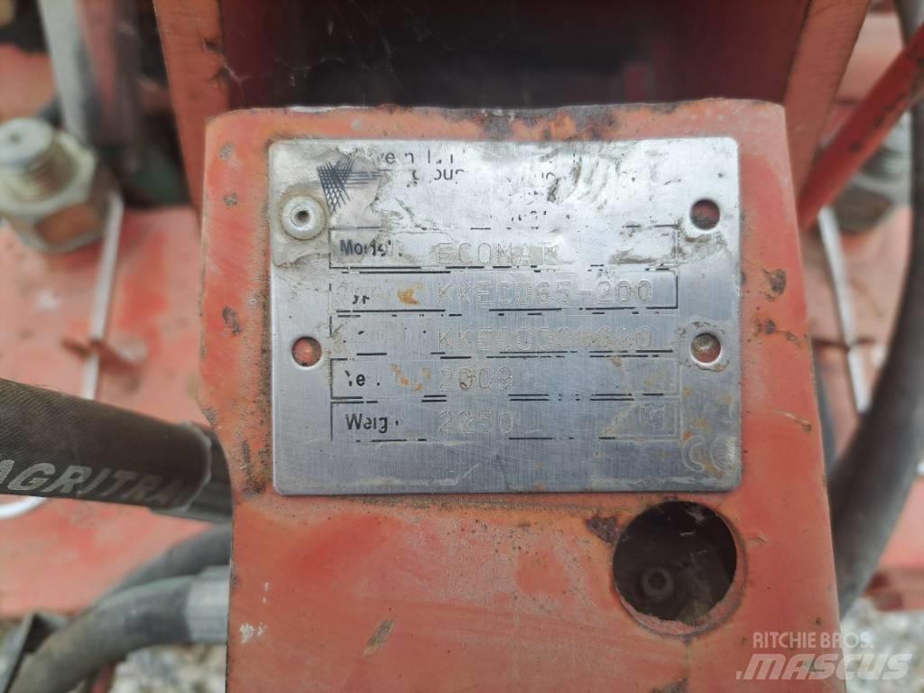 Kverneland Ecomat Pługi obrotowe
