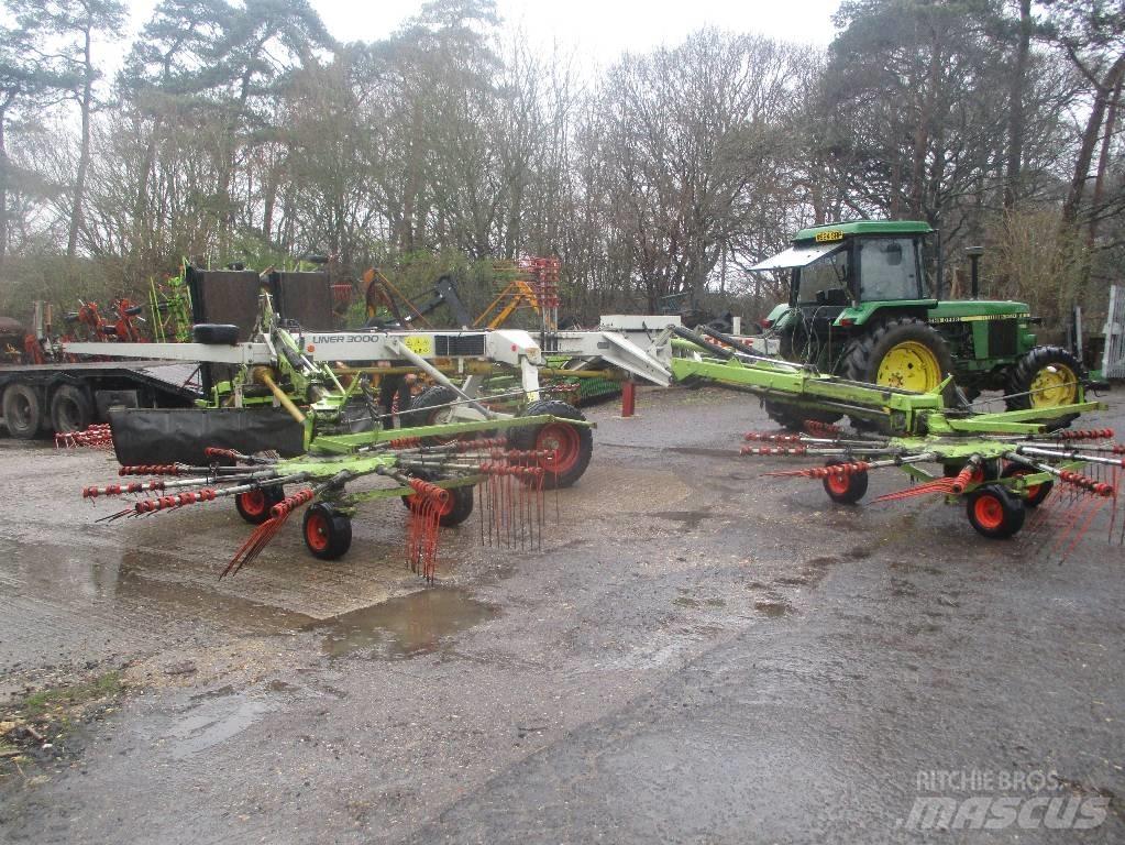 CLAAS Liner 3000 Zgrabiarki i przetrząsacze
