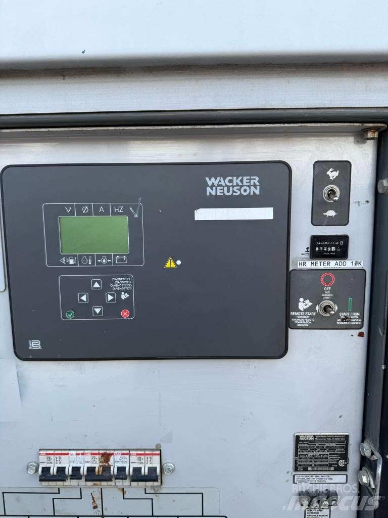 Wacker Neuson G 50 Agregaty prądotwórcze Diesla
