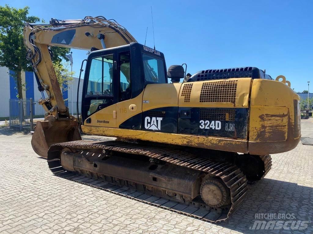CAT 324 D NVT Koparki gąsienicowe