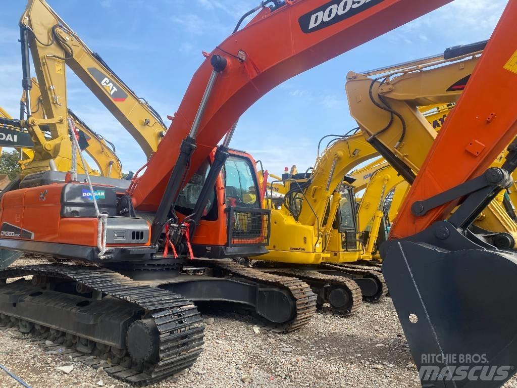 Doosan DX300LC-9C Koparki gąsienicowe