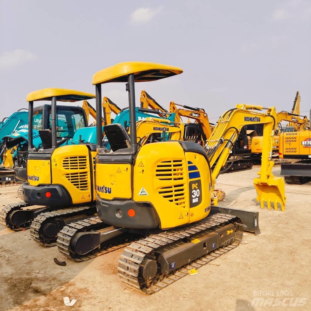 Komatsu PC30MR-3 Minikoparki