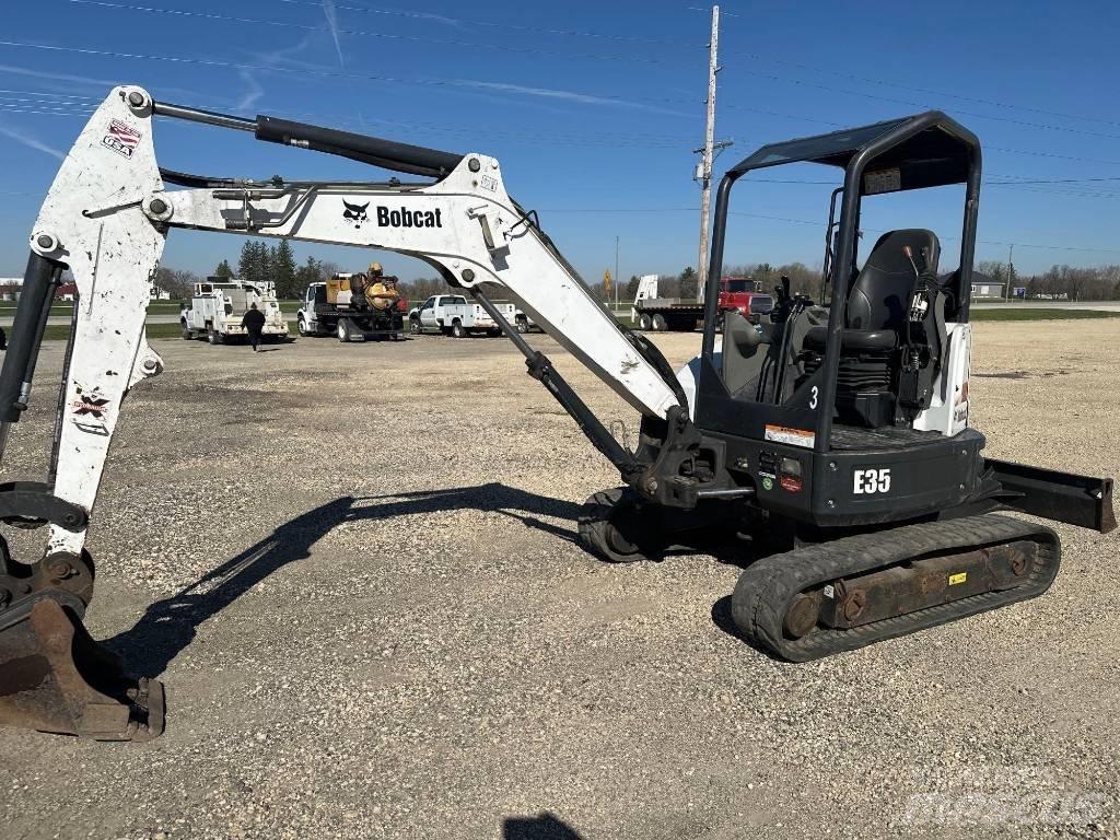 Bobcat E35 Minikoparki