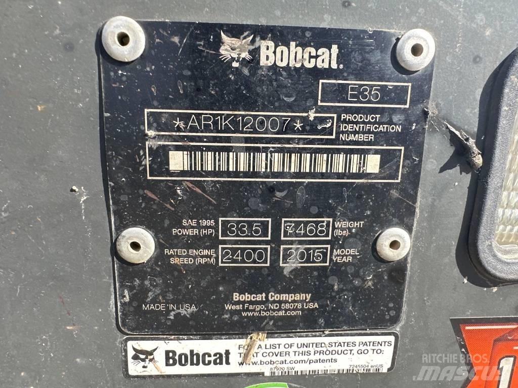 Bobcat E35 Minikoparki