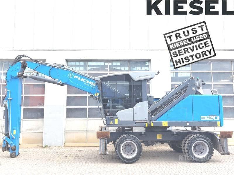 Fuchs MHL 320 F Koparki przeładunkowe