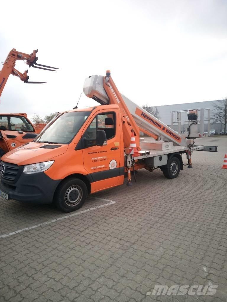 Multitel MTE 270 Podnośniki koszowe