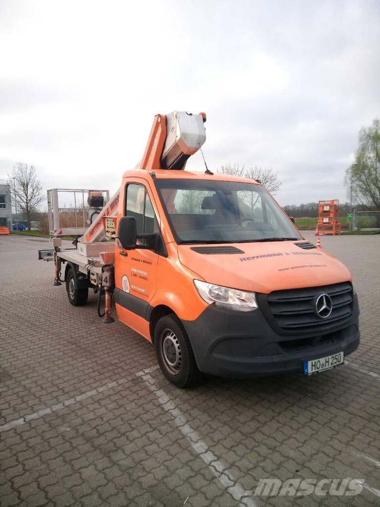 Multitel MTE 270 Podnośniki koszowe
