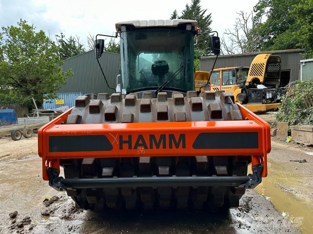 Hamm HC 130i Walce jednobębnowe