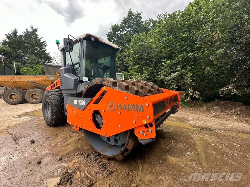 Hamm HC 130i Walce jednobębnowe