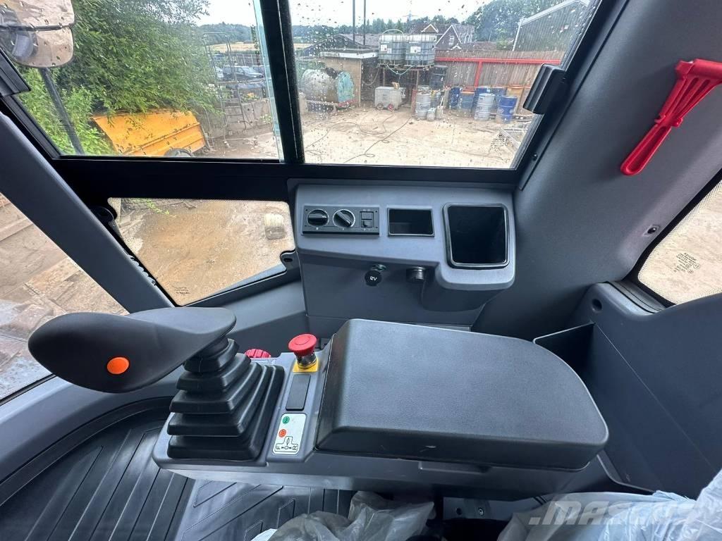 Hamm HC 130i Walce jednobębnowe