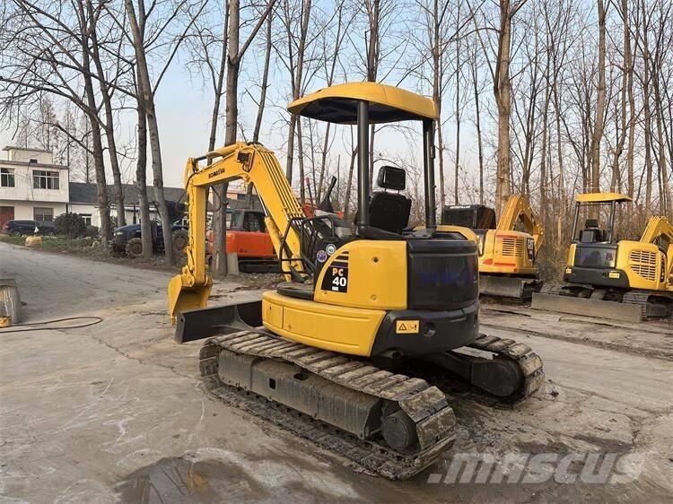 Komatsu PC 40 Koparki gąsienicowe