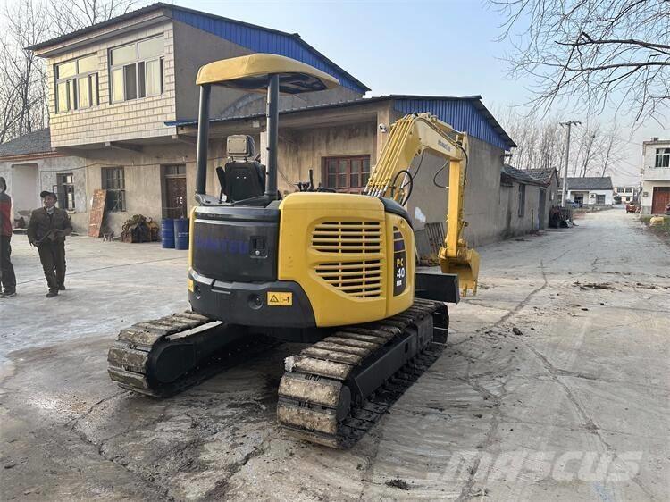 Komatsu PC 40 Koparki gąsienicowe