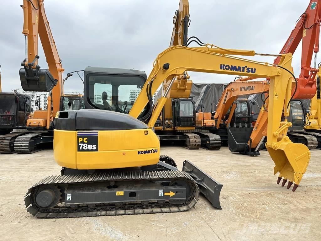 Komatsu PC78US Midikoparki  7t - 12t