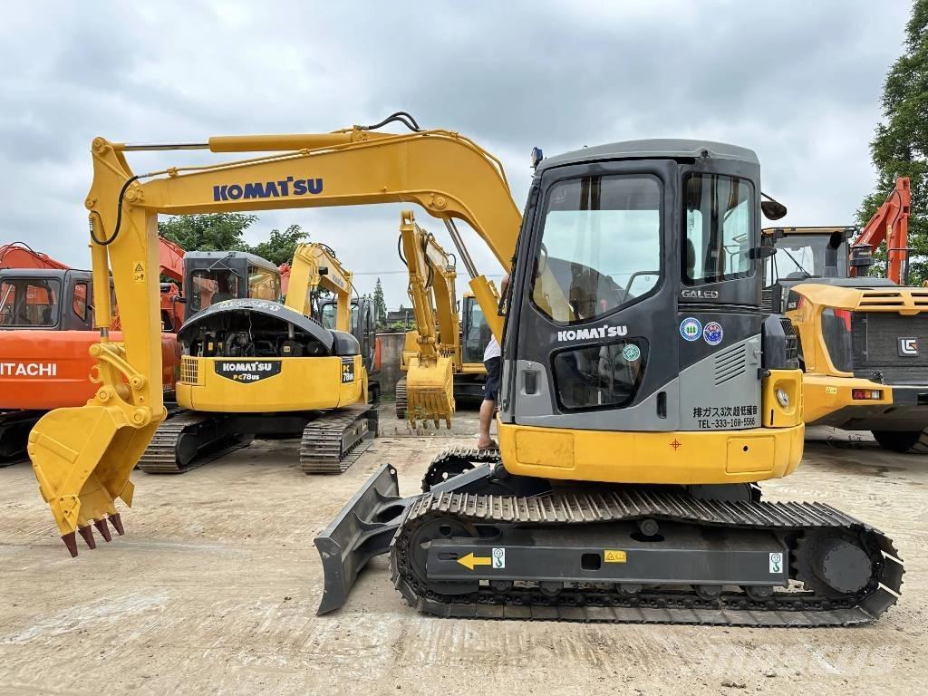 Komatsu PC78US Midikoparki  7t - 12t