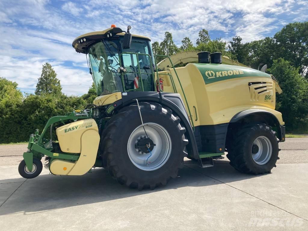 Krone BiG X 680 Sieczkarnie samojezdne