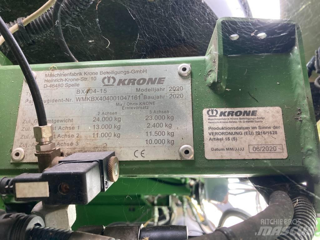 Krone BiG X 680 Sieczkarnie samojezdne