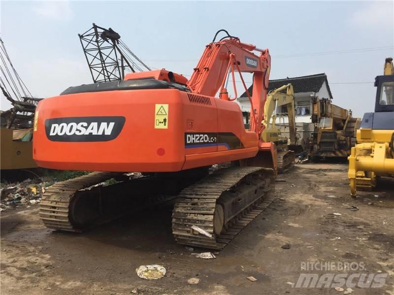 Doosan dh220lc-7 Koparki gąsienicowe