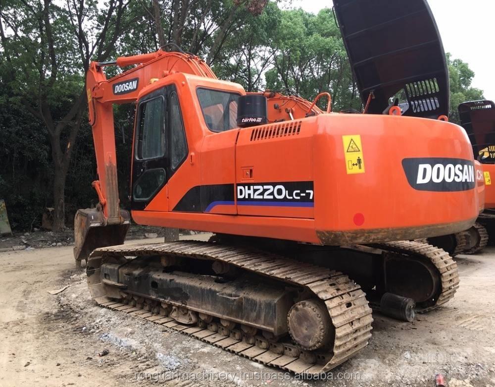 Doosan dh220lc-7 Koparki gąsienicowe