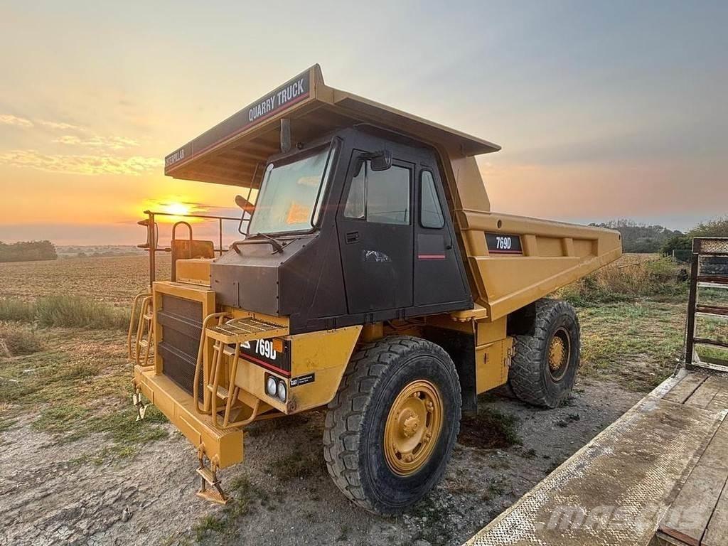 CAT 769D Wozidła kolebkowe