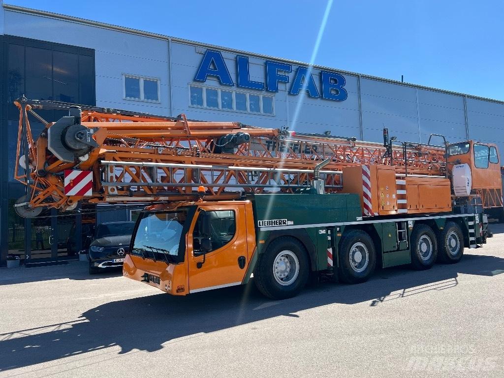 Liebherr MK 88 Żurawie szosowo-terenowe