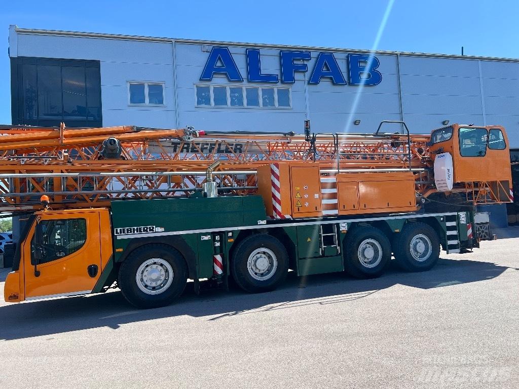 Liebherr MK 88 Żurawie szosowo-terenowe