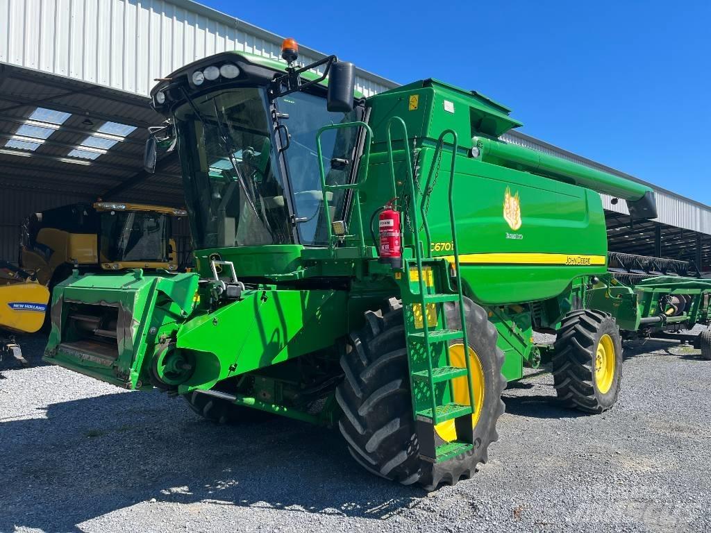 John Deere C 670 I Kombajny zbożowe