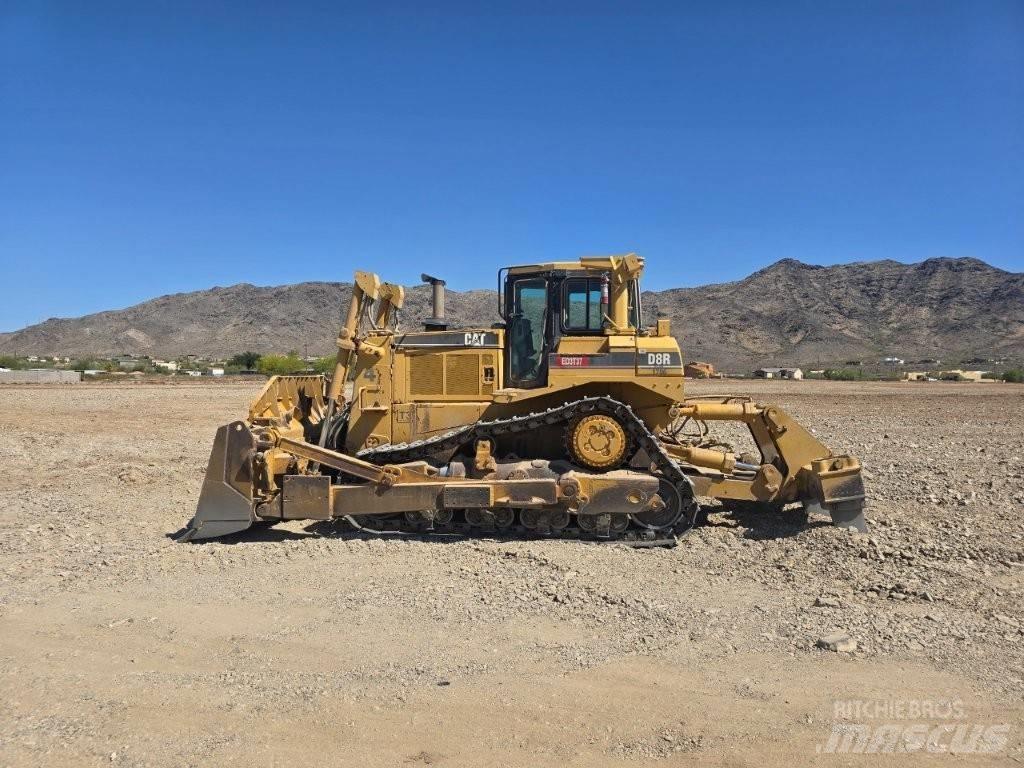 CAT D 8 R II Równiarki
