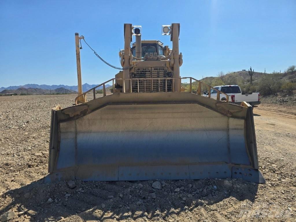 CAT D 8 R II Równiarki