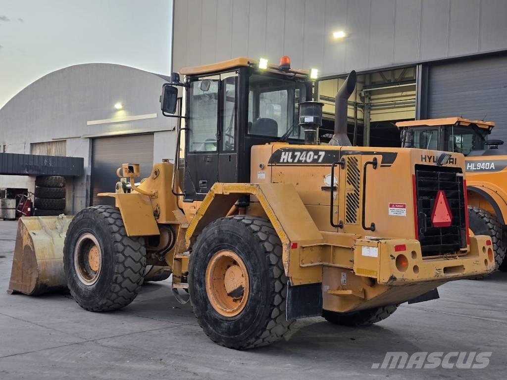 Hyundai 740-7 Ładowarki kołowe