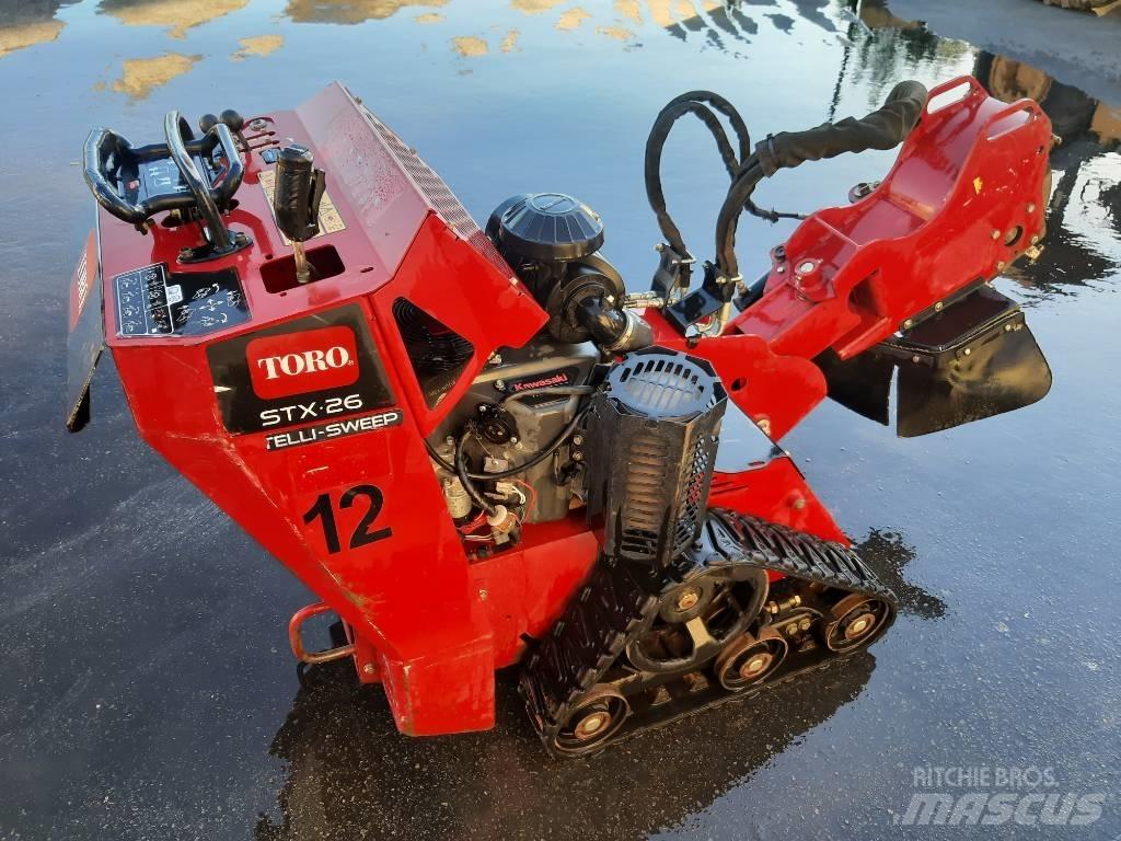 Toro STX26 Frezarki do pni