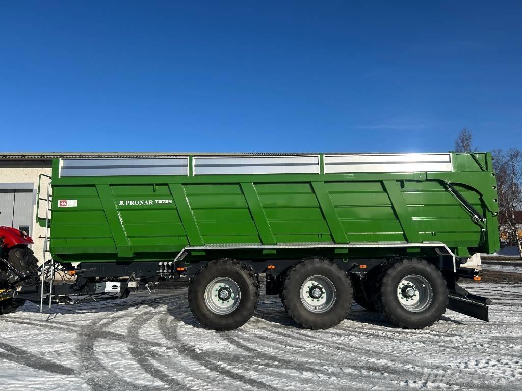 Pronar T8724 Wywrotki rolnicze