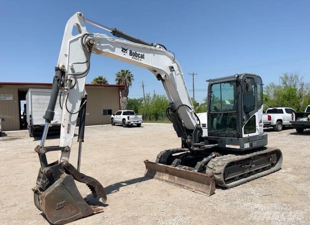 Bobcat E 85 Koparki gąsienicowe